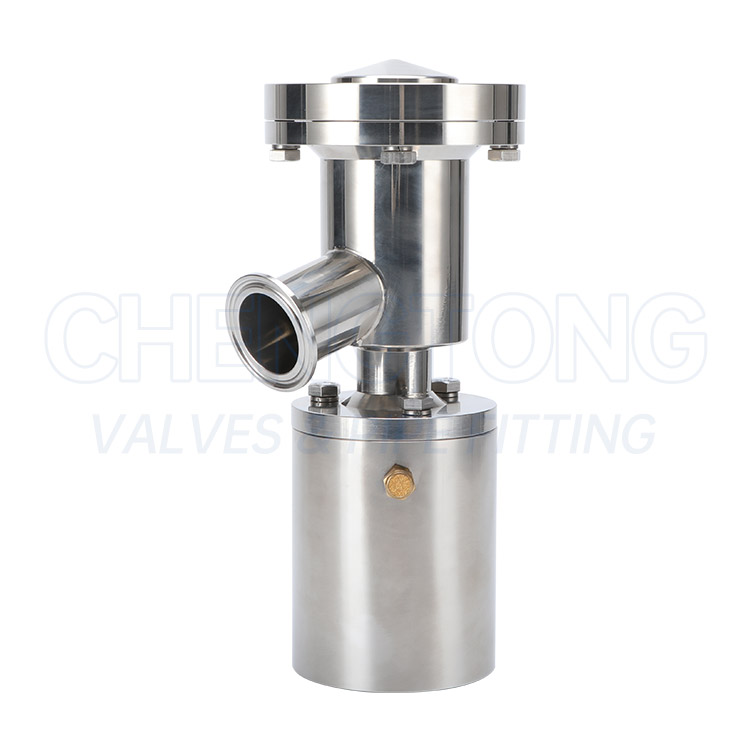 上展式罐底气动阀