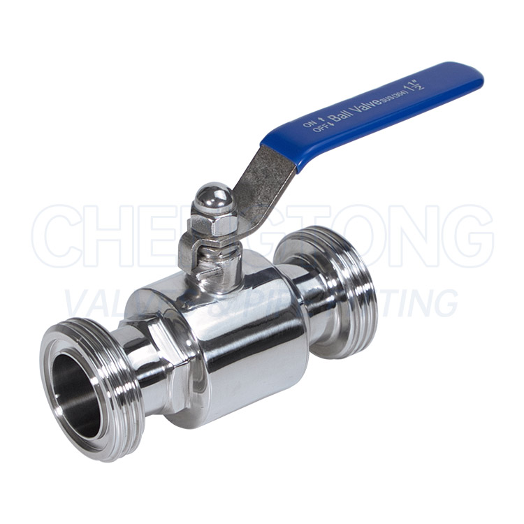 外螺纹直通球阀
