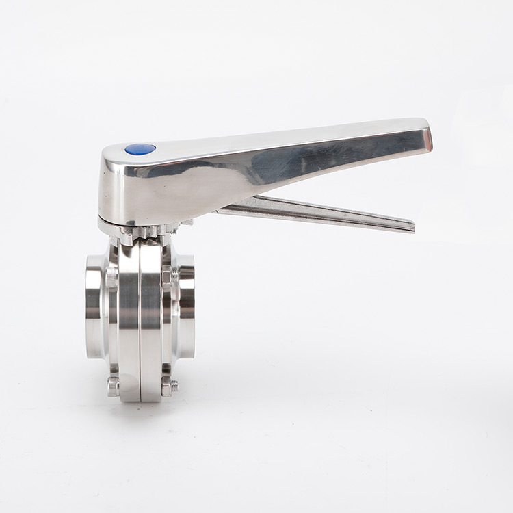 不锈钢鸭嘴式焊接蝶阀