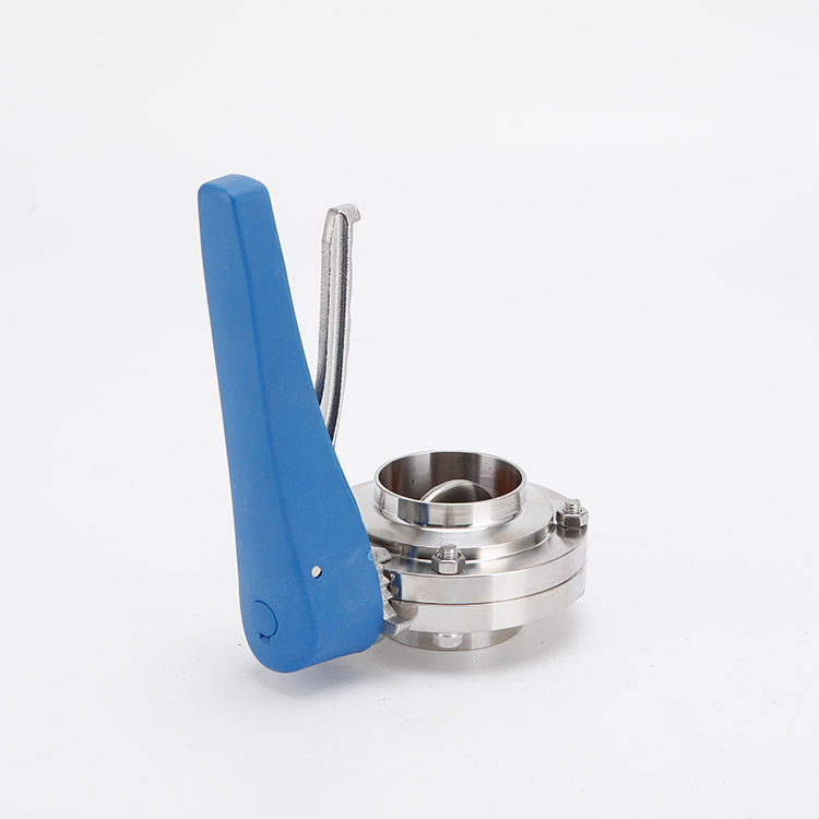 鸭嘴式焊接蝶阀