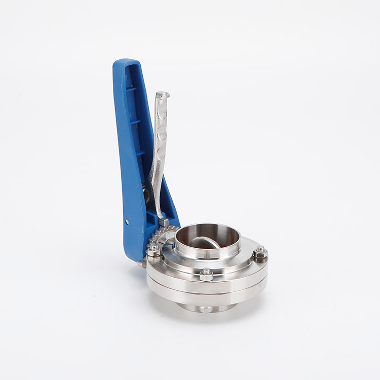 鸭嘴式焊接蝶阀