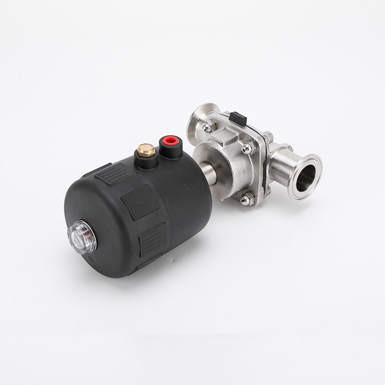 气动盖米型隔膜阀