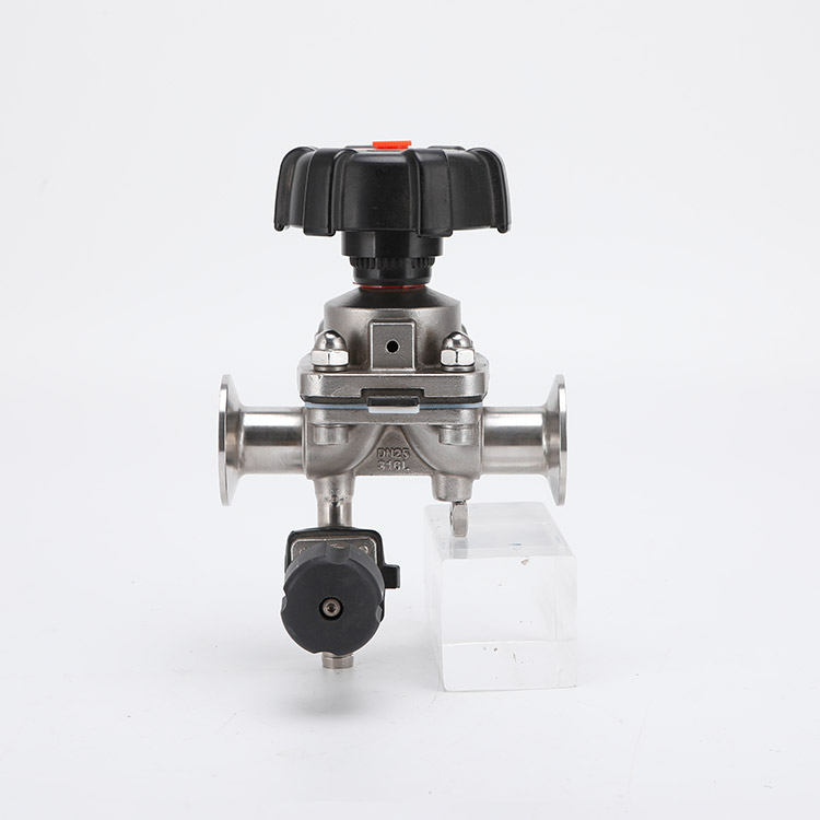 无菌隔膜阀带单取样阀