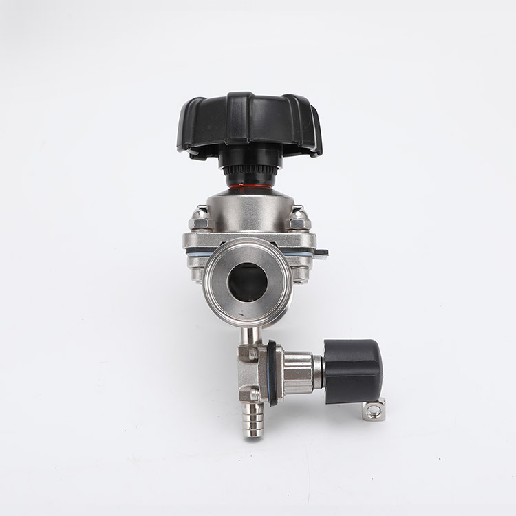 无菌隔膜阀带单取样阀