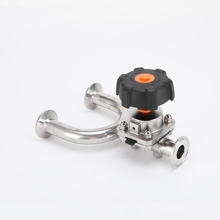 盖米型U型隔膜阀