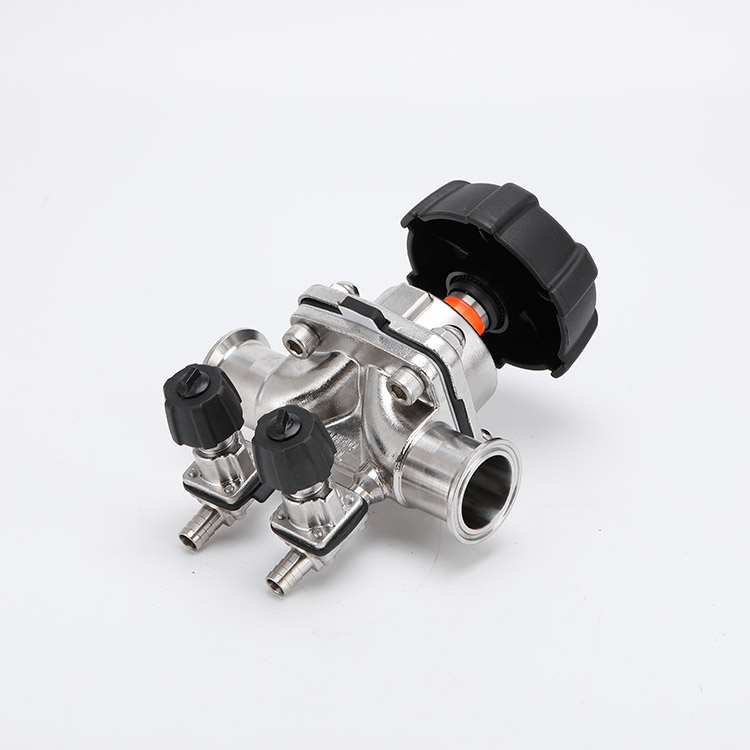 无菌隔膜阀带双取样阀