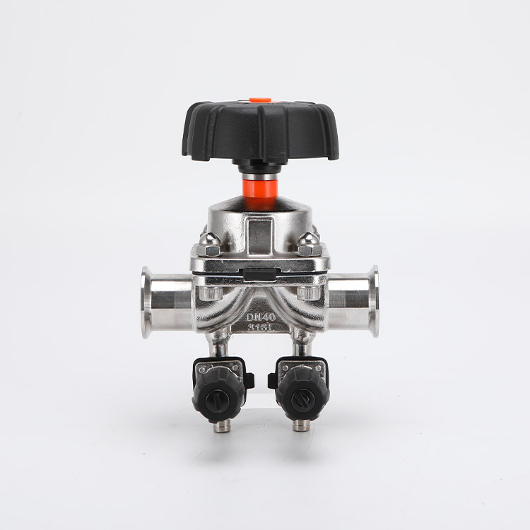 无菌隔膜阀带双取样阀