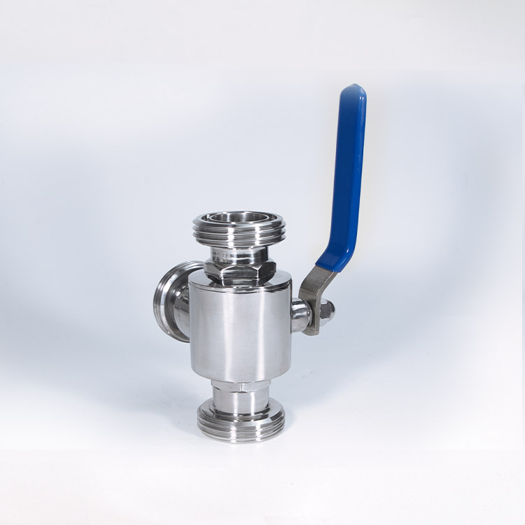 外螺纹三通球阀