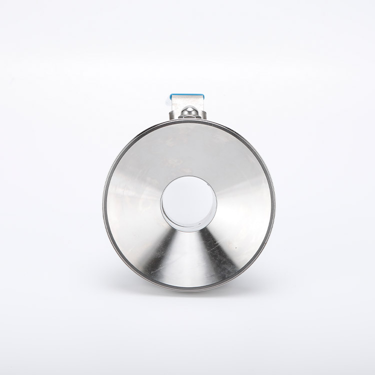 全包三片式罐底球阀