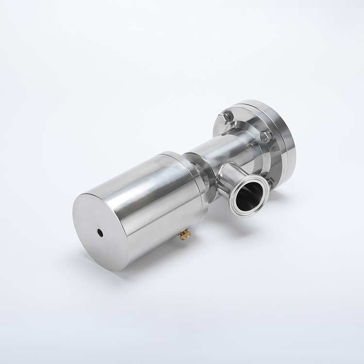 上展式罐底气动阀