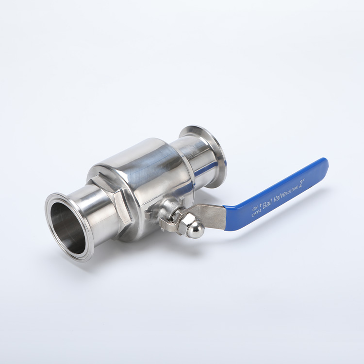 手动快装直通球阀