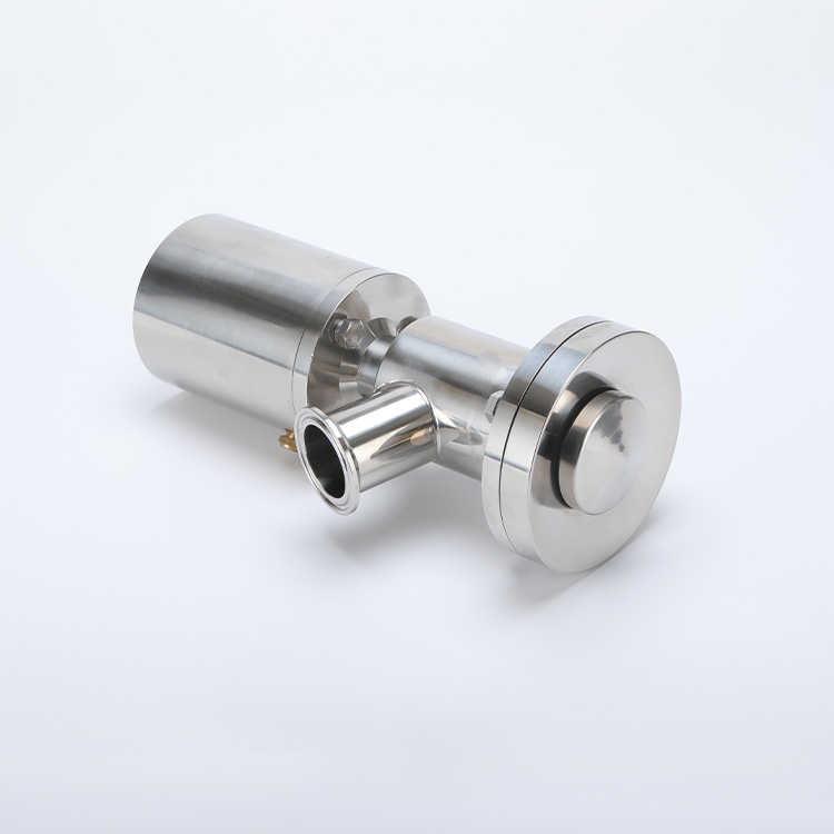 上展式罐底气动阀