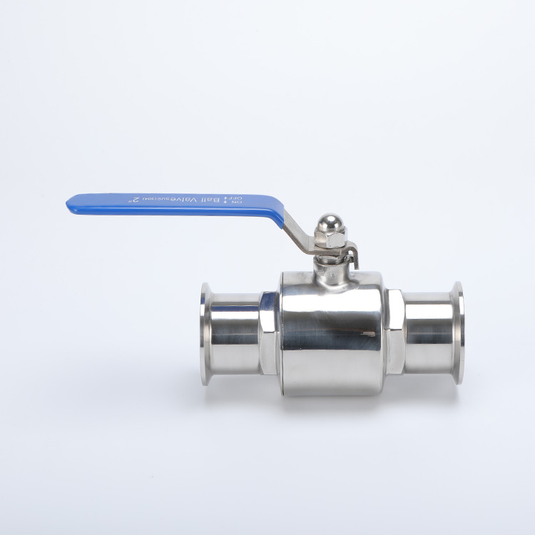 手动快装直通球阀