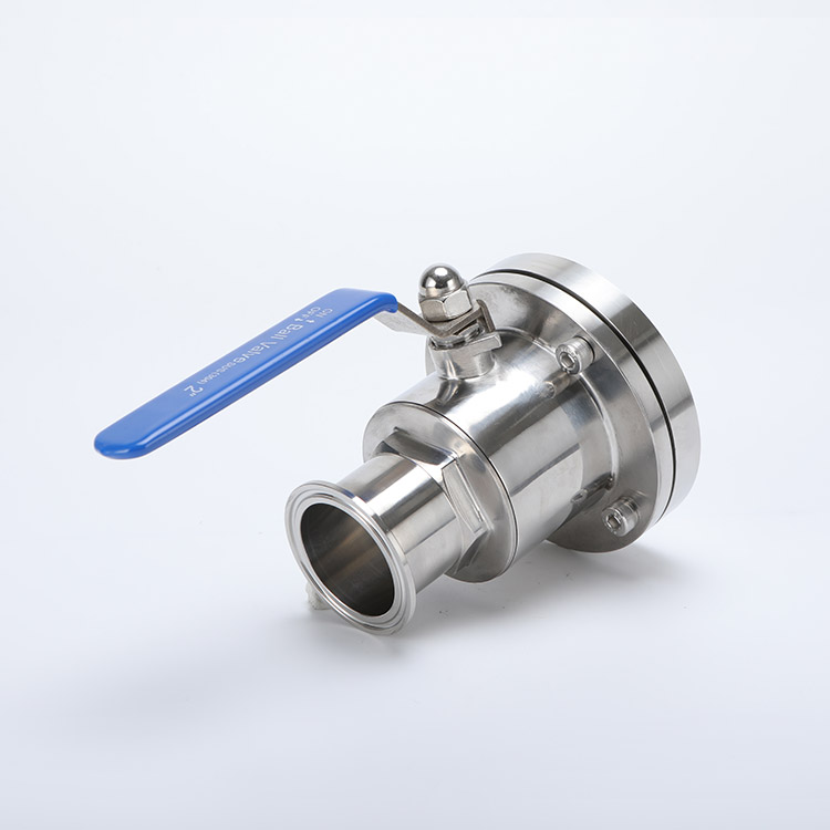 三片式快装罐底球阀