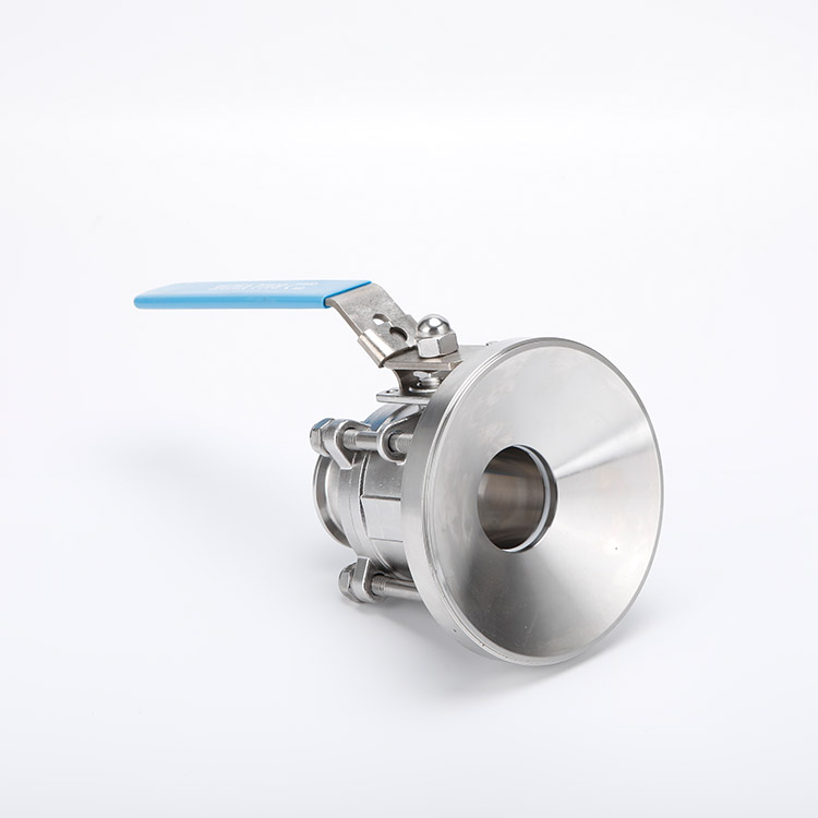 全包三片式罐底球阀