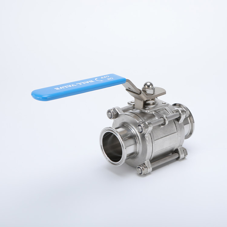 全包三片式快装球阀